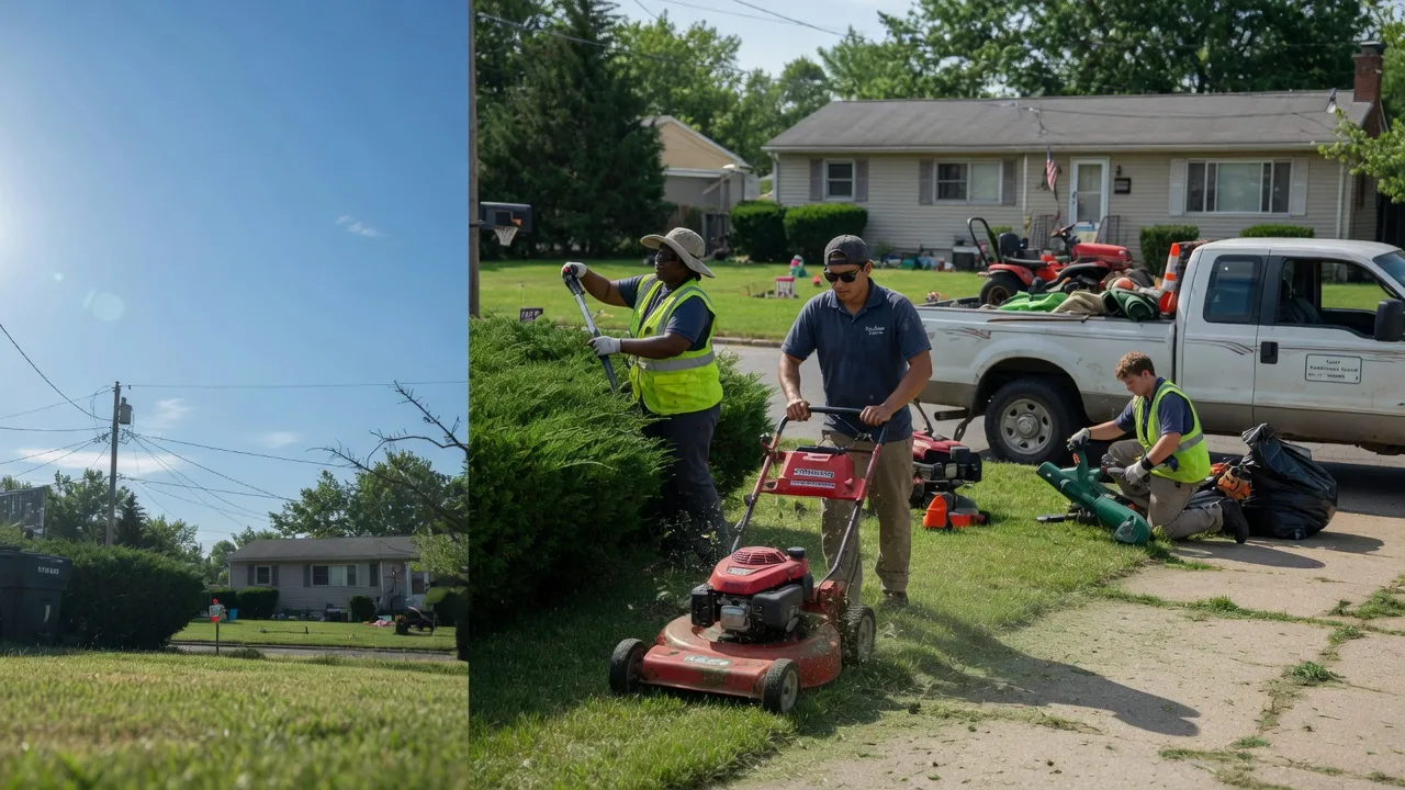 Lawn Care in Okreek, SD near me